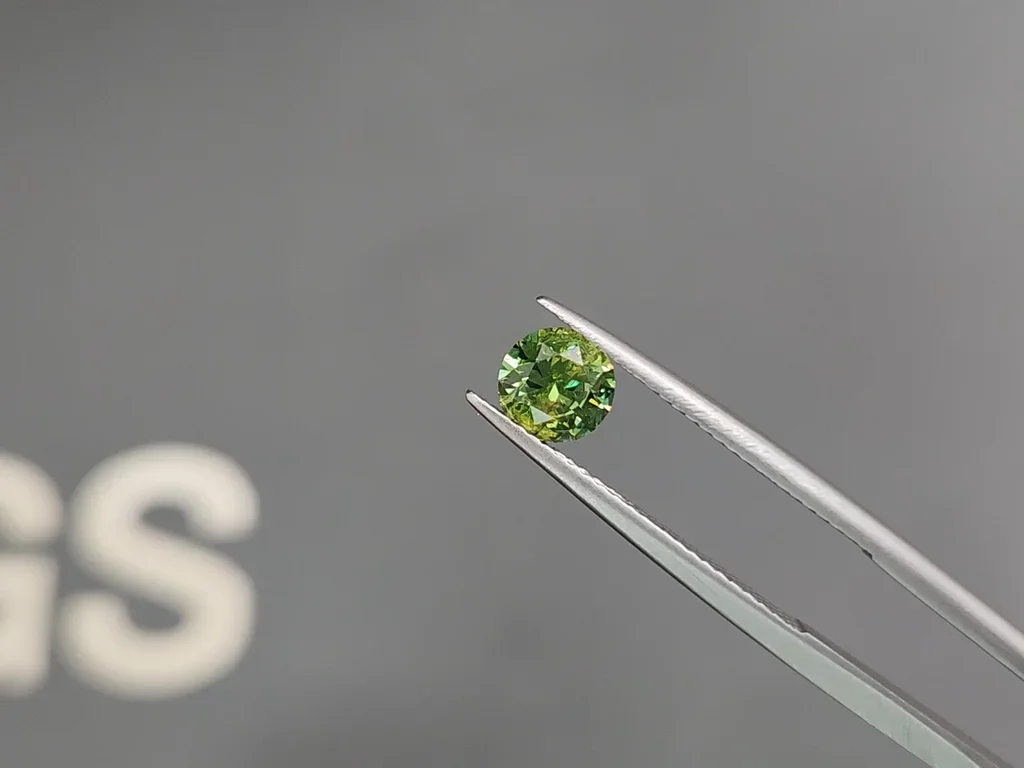 Ural demantoid 0.92 ct Image №3