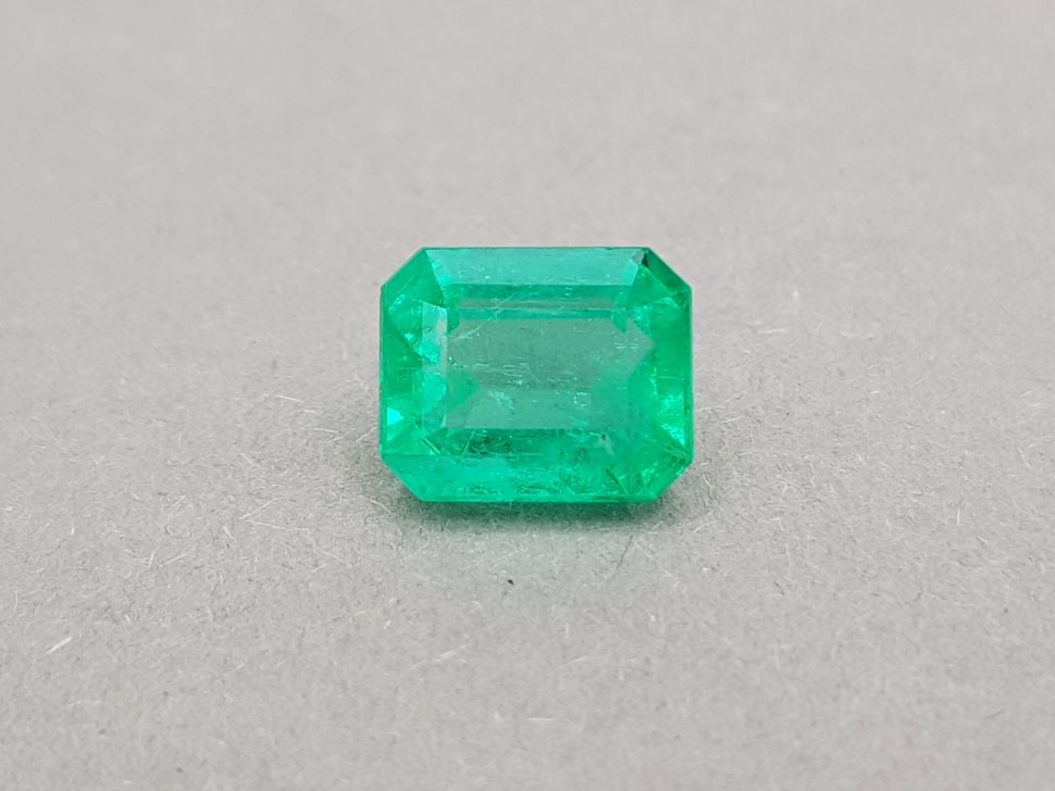 Emerald Colombia 3.07 ct, octagon Image №1