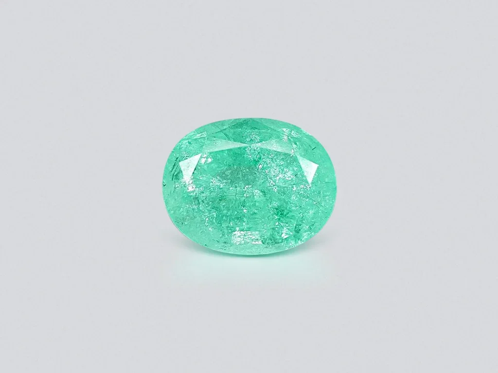 Grand paraïba en sucre 15,60 ct bleu verdâtre Image №1