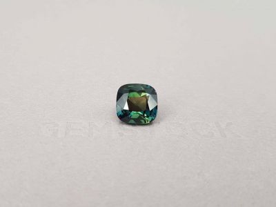 Cushion-cut green sapphire 8.52 ct photo