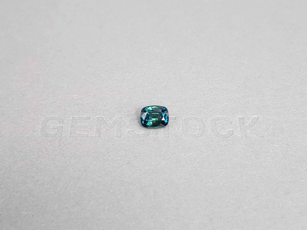 Unheated teal sapphire from Madagascar 1.15 ct Image №1