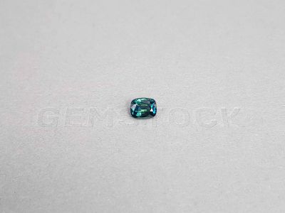 Unheated teal sapphire from Madagascar 1.15 ct photo