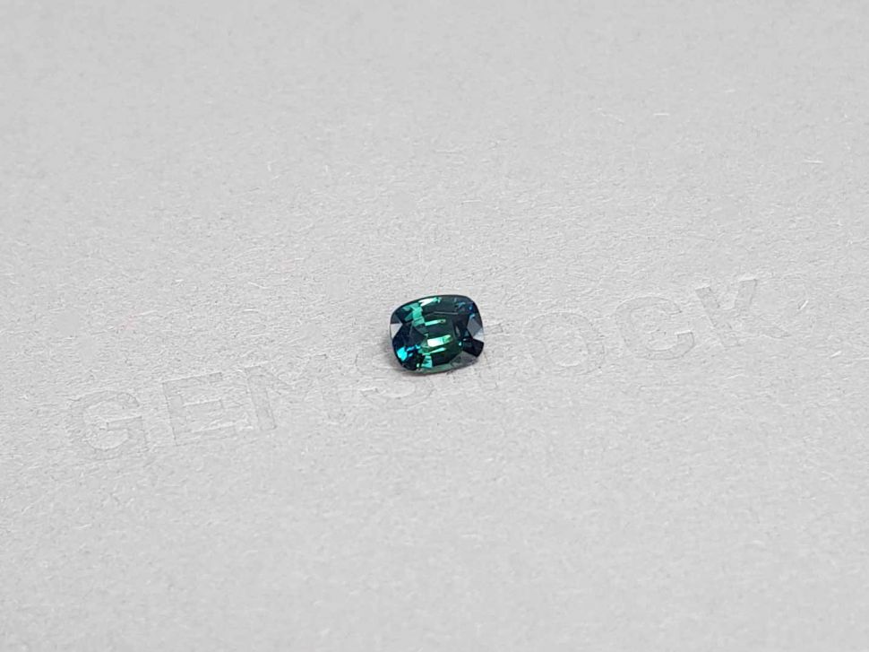 Unheated teal sapphire from Madagascar 1.15 ct Image №2