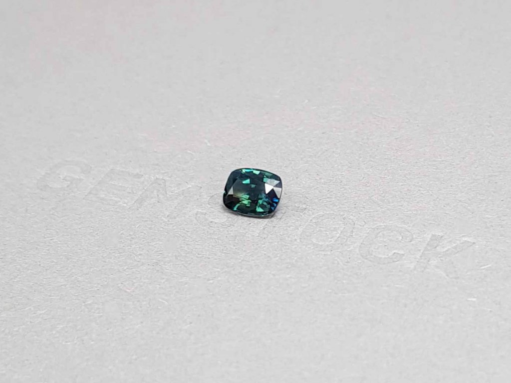 Unheated teal sapphire from Madagascar 1.15 ct Image №3