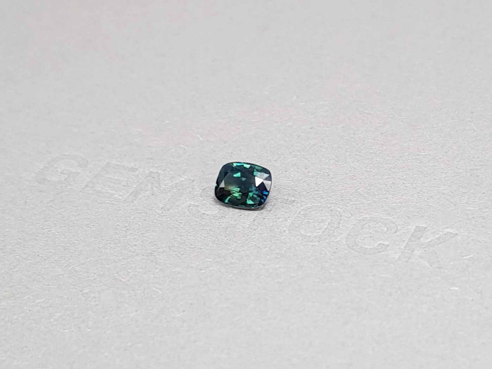 Unheated teal sapphire from Madagascar 1.15 ct Image №3