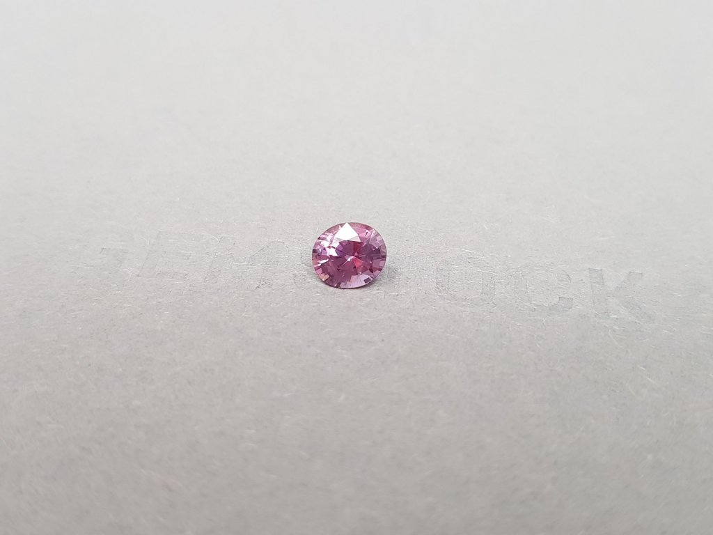 Unheated oval cut pink sapphire 1.00 ct, Madagascar Image №3
