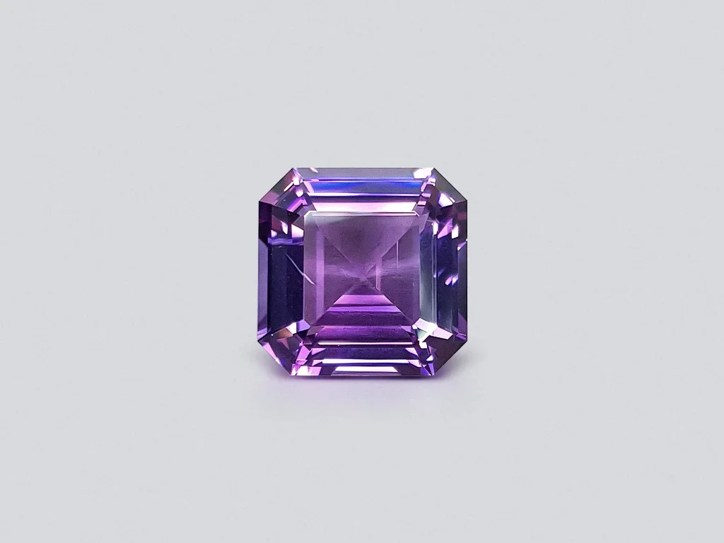  Asscher cut amethyst 6.83 carats, Brazil Image №1