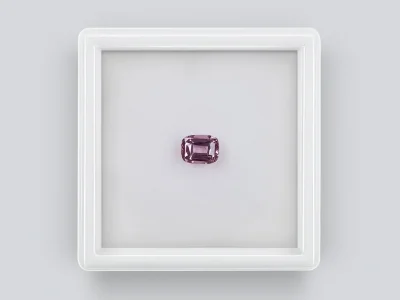 Cushion-cut spinel 0.79 carats photo