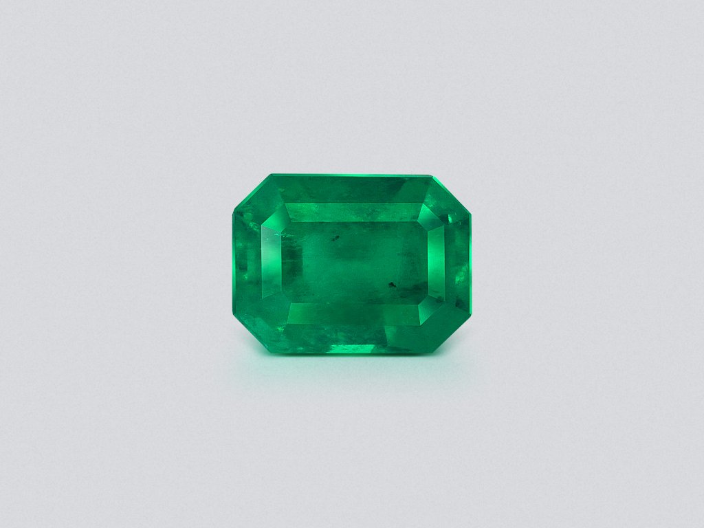 Intensiv grüner smaragd im achteckschliff 1,88 carats, Kolumbien Image №1