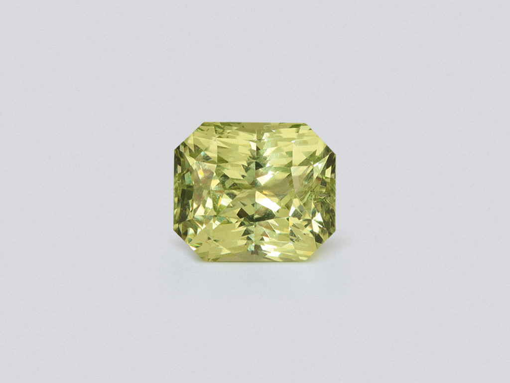 Grenat grossulaire taille radiant 2,90 carats, Tanzanie Image №1