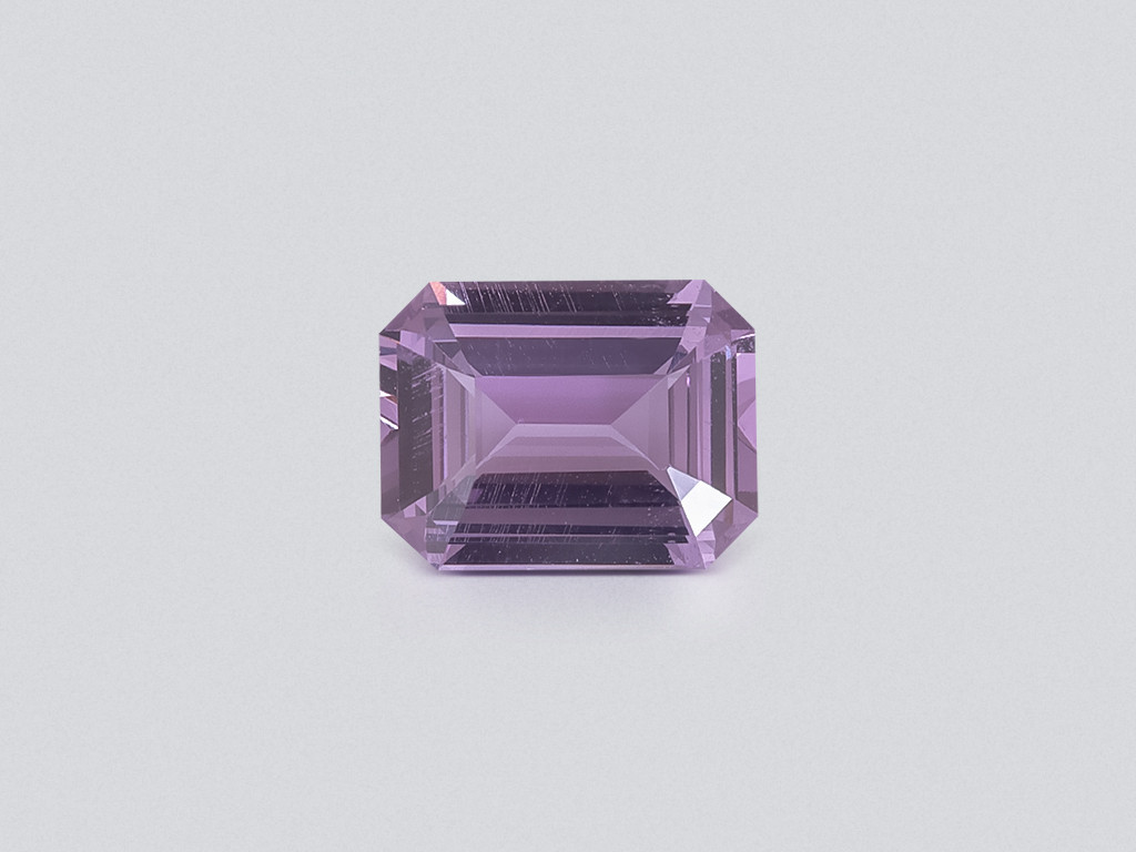 Spinelle violet taille octogone, 3,65 carats, Tanzanie Image №1