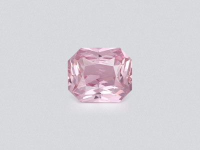 Unheated Padparadscha sapphire radiant cut 1.14 carats, Sri Lanka photo