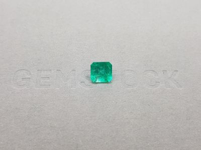 Bluish green Colombian emerald 1.08 ct photo