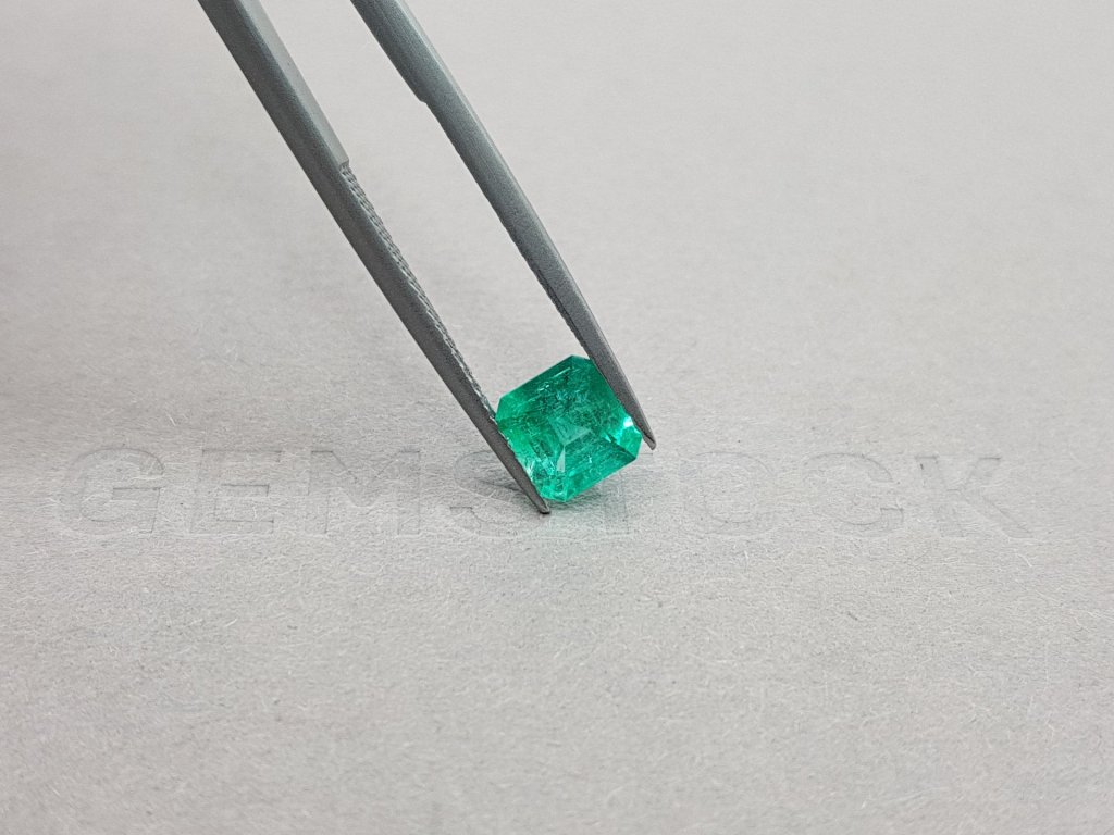Colombian Emerald Vivid Green 1.08 ct Image №4