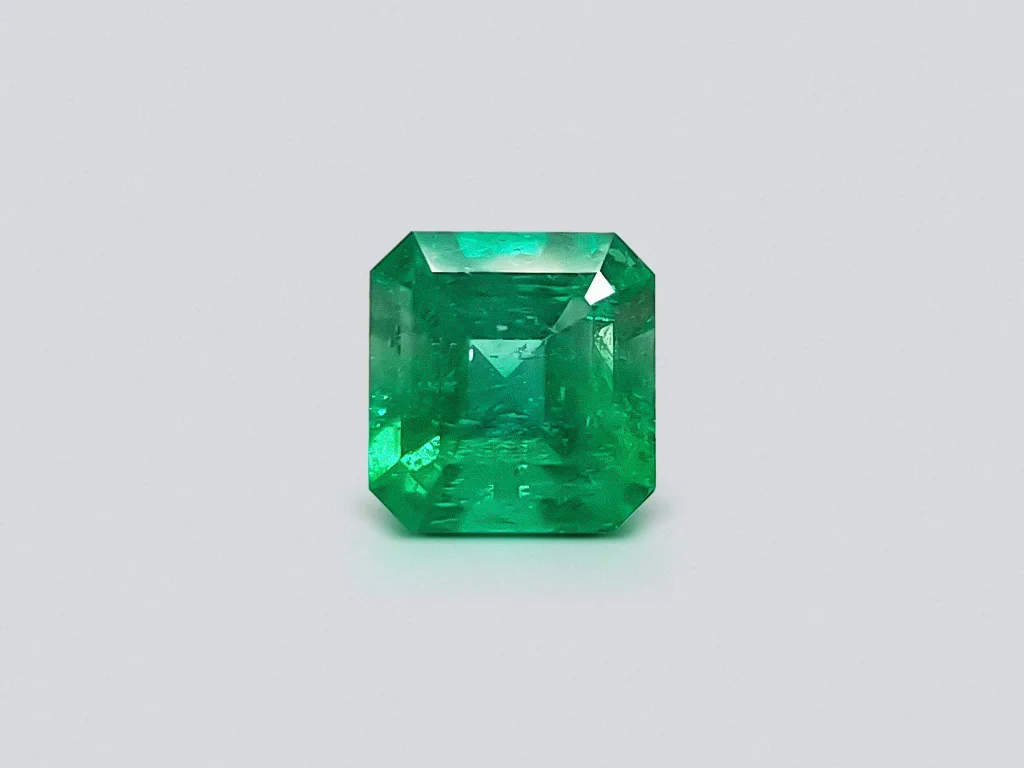 Colombian Emerald Vivid Green 1.08 ct Image №1