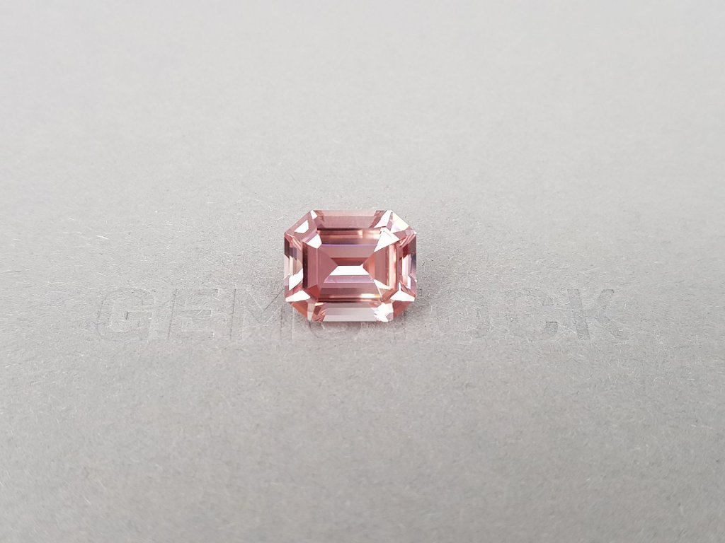Tourmaline octogonale rose vif 8,15 ct, Nigeria Image №1