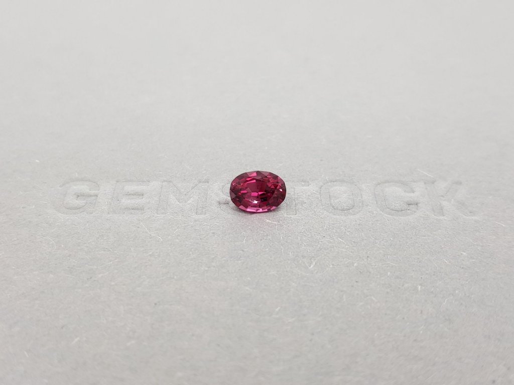 Purple garnet rhodolite oval cut 0.94 carats, Sri Lanka Image №1