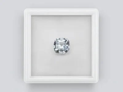 Cushion cut aquamarine 3.81 carats, Nigeria photo