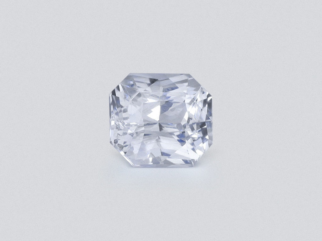 Zafiro azul de talla radiante de 1,20 carats, Sri Lanka Image №1