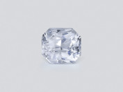 Saphir bleu taille radiant de 1,20 ct, Sri Lanka