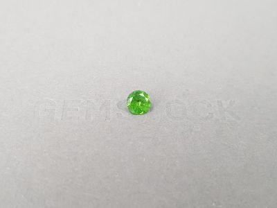 Russian demantoid with horse tail like inclusion 0.87 ct photo