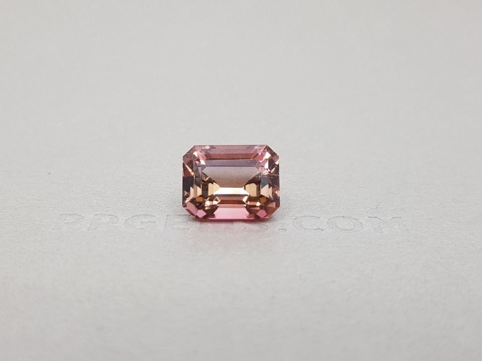 Cushion-cut pink tourmaline 5.75 ct Image №1