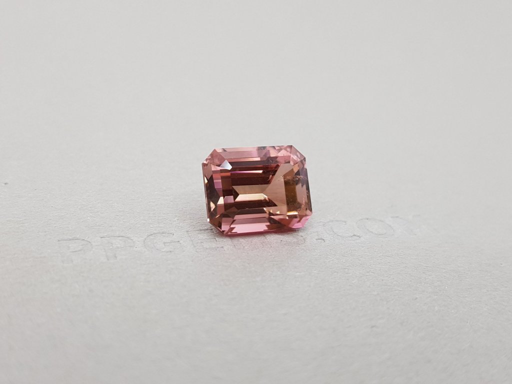 Cushion cut pink tourmaline 5.75 ct Image №2