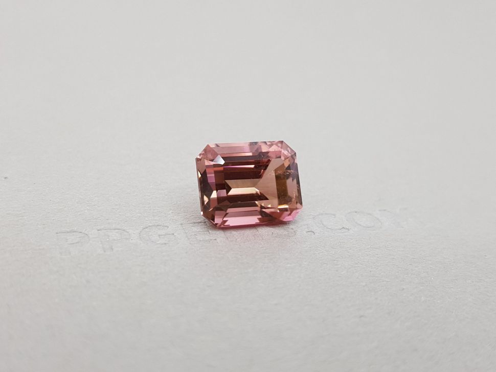 Cushion-cut pink tourmaline 5.75 ct Image №2