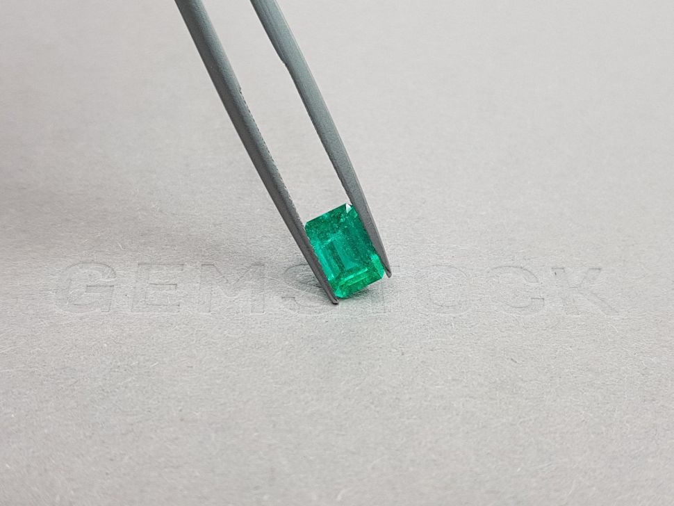 Colombian octagon emerald 0.91 ct Image №4