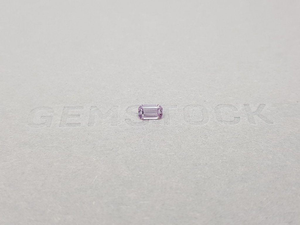 Light purple octagon cut spinel 0.26 ct Image №1