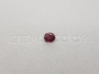 Rhodolite garnet, oval cut, 1.37 carats, Sri Lanka photo