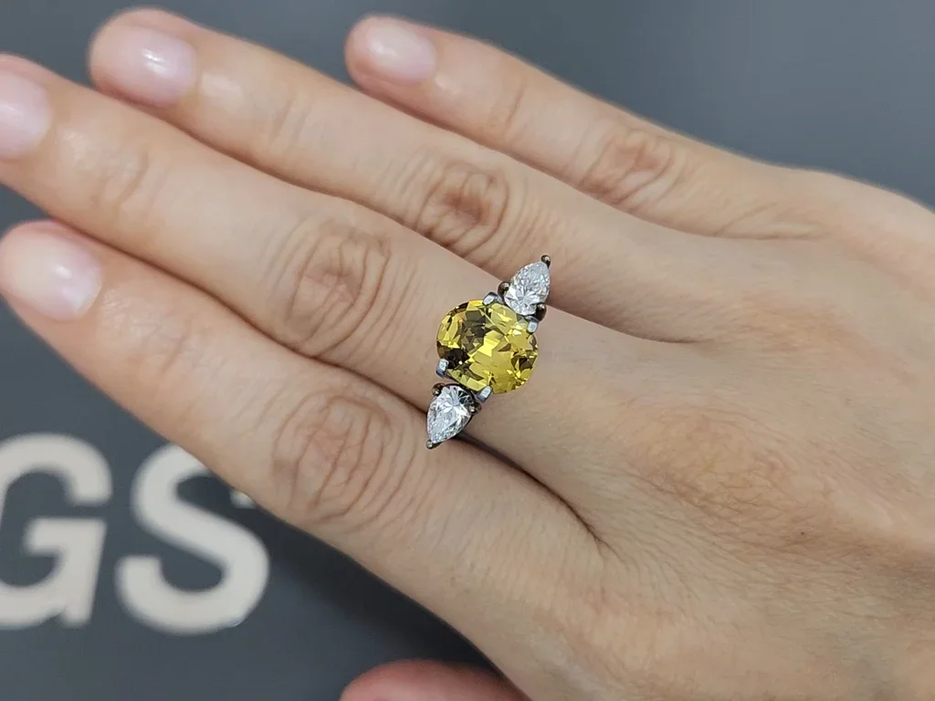 Granate de Mali talla ovalada 2,87 quilates, África Image №5