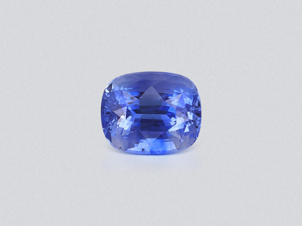 Sapphire Cornflower Blue cushion cut 3.02 carats, Sri Lanka Image №1