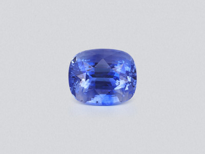 Sapphire Cornflower Blue cushion cut 3.02 carats, Sri Lanka photo