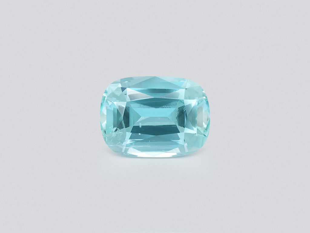 Aquamarin kissenförmiger 3,79 karat, Madagaskar  Image №1