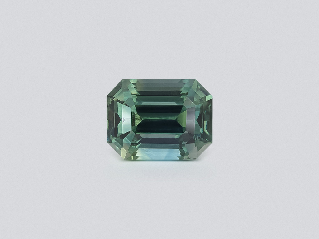 Unbehandelter saphir in Teal-farbe im oktagon-schliff 1,63 karat, Madagaskar Image №1