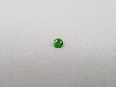 Russian demantoid with horse tail like inclusion 0.88 ct  photo