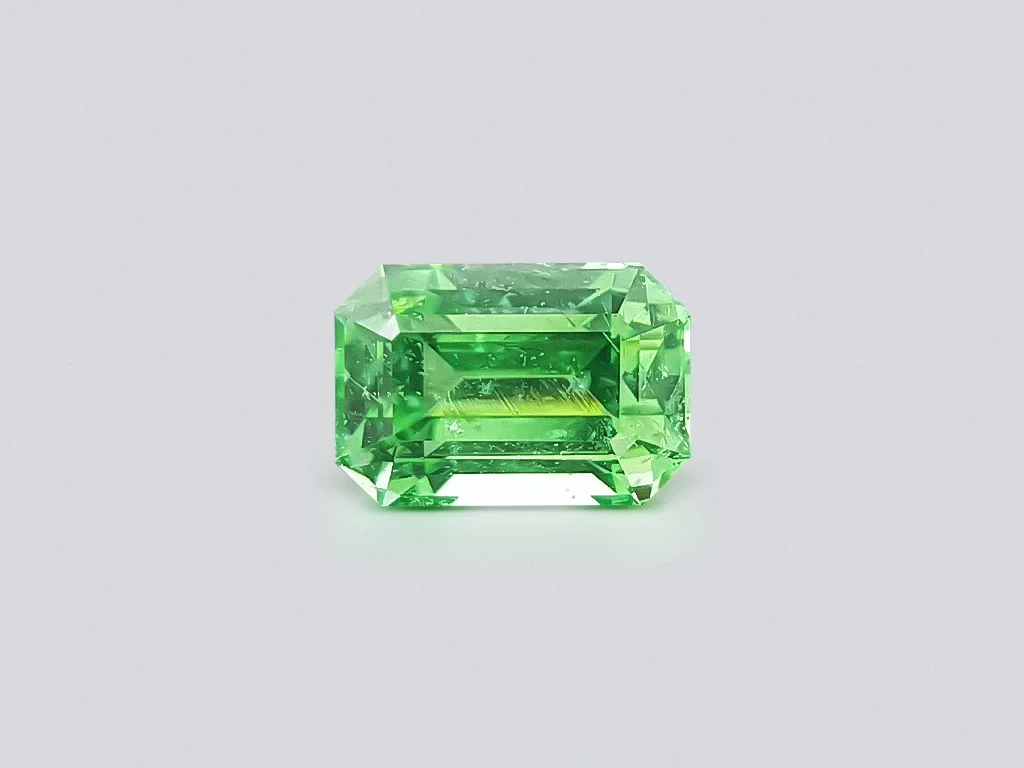 Vibrant green paraiba octagon cut 2.68 ct Image №1