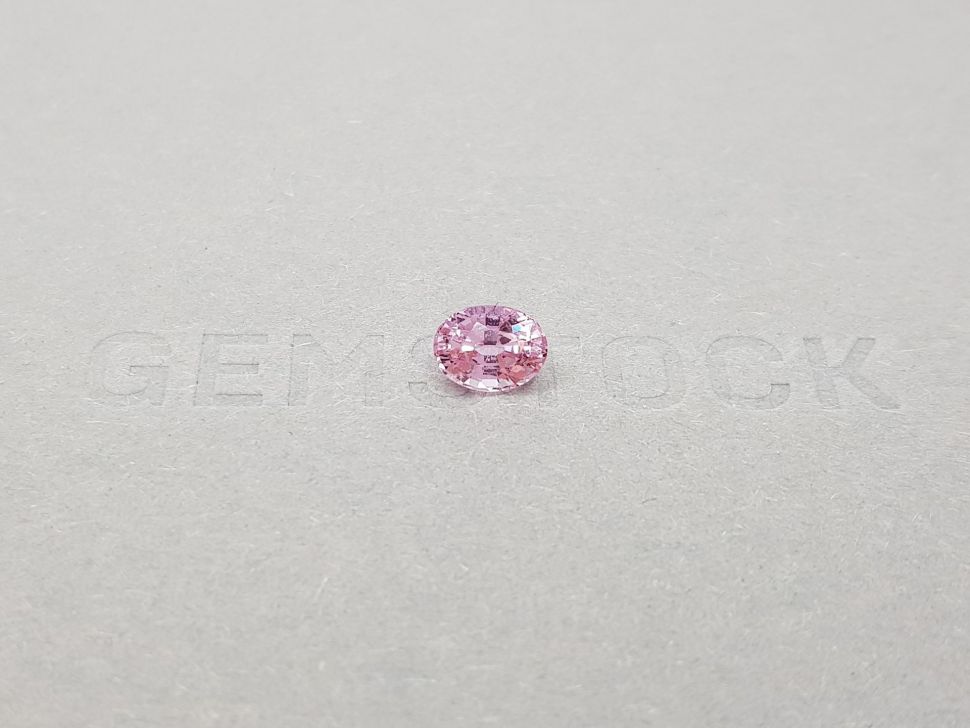 Unheated pink sapphire from Madagascar in oval cut 1.35 ct Image №1