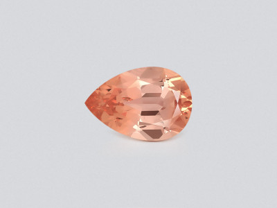 Topaz Imperial  pear cut 1.76 carats, Brazil photo