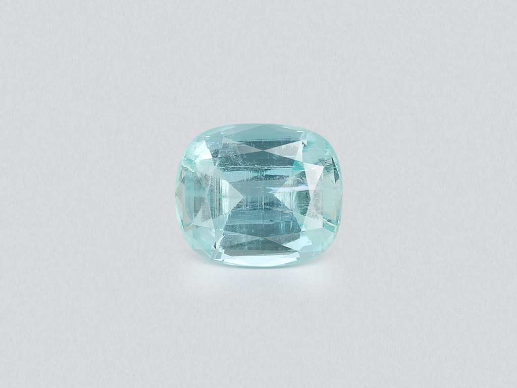 Aquamarin kissenförmiger 2,94 karat, Madagaskar  Image №1