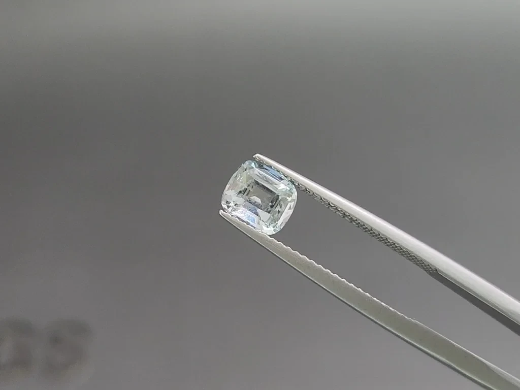 Set of aquamarines cushion cut 1.87 carats, Madagascar Image №3