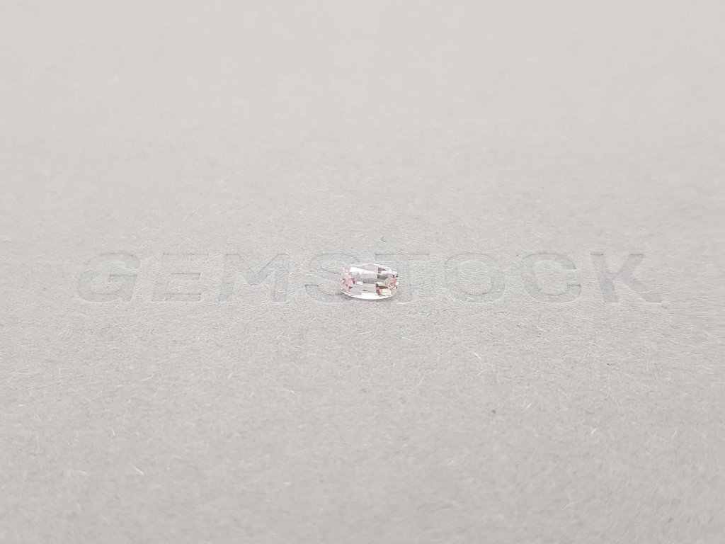 Pinkish cushion cut sapphire 0.25 ct Image №1