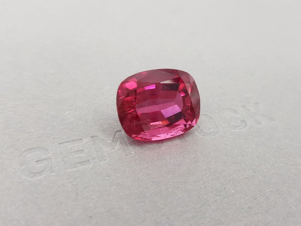 Bright large rubellite 15.15 carats from Nigeria Image №3