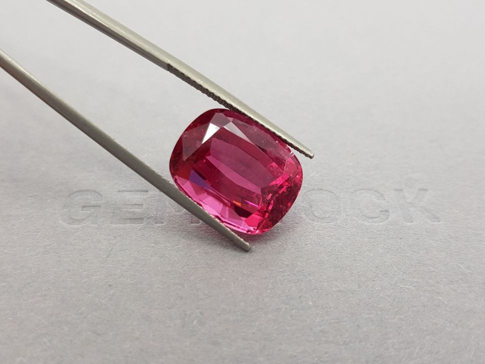 Bright large rubellite 15.15 carats from Nigeria Image №4