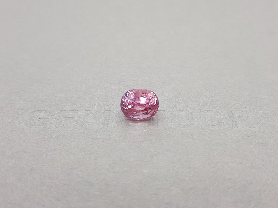 Unheated oval cut Padparadscha sapphire 3,08 ct, Madagascar, GRS Image №1