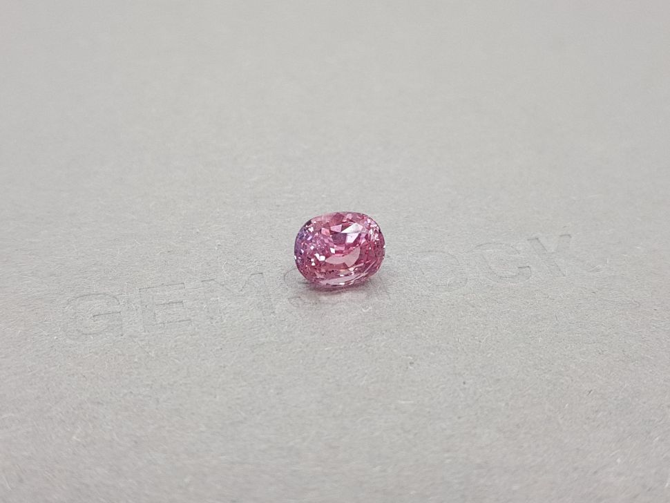 Unheated oval cut Padparadscha sapphire 3,08 ct, Madagascar, GRS Image №2