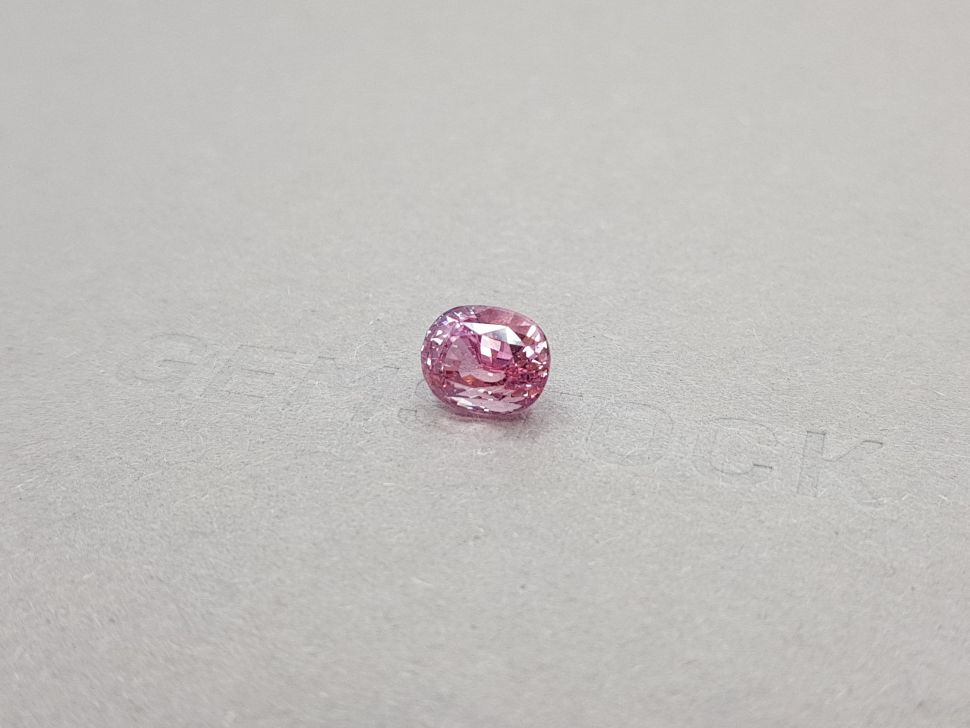 Unheated oval cut Padparadscha sapphire 3,08 ct, Madagascar, GRS Image №3