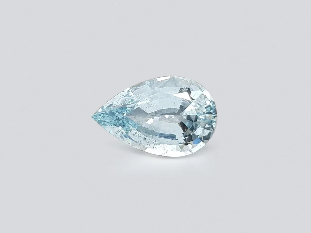 Pear cut aquamarine 4.11 carats Image №1