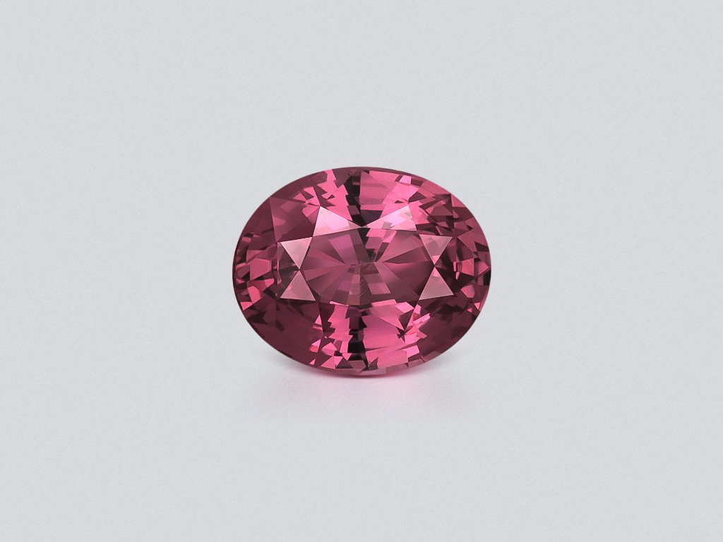 Unheated sapphire Padparadscha oval cut 2.53 carats, Madagascar Image №1